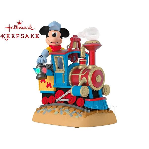ホールマークディズニー100週年トレイン