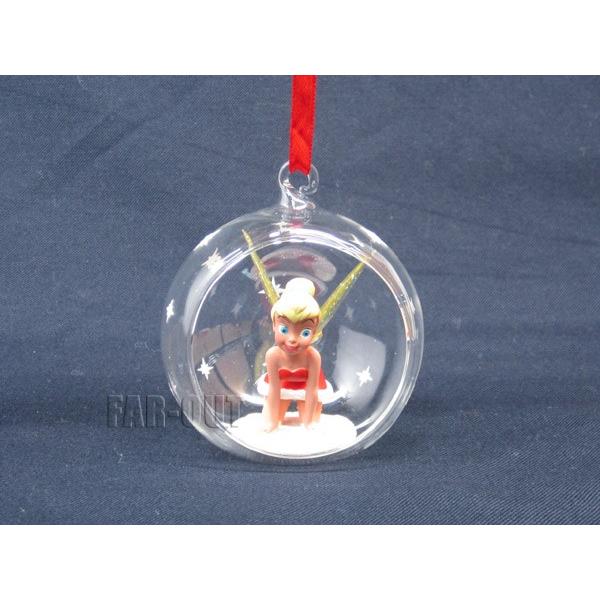 ティンカー ベル ガラスボール サンタコスチューム クリスマス オーナメント ディズニーストア限定 ティンカーベル 763 1241 Far Out 通販 Yahoo ショッピング