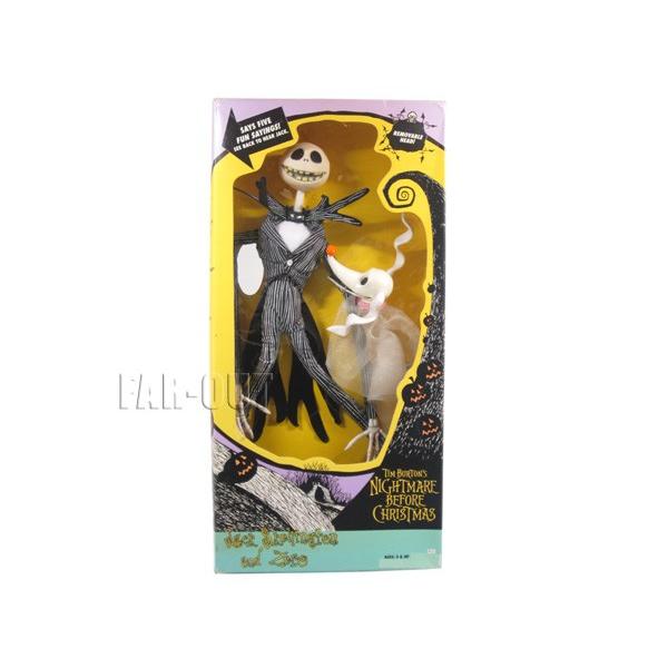 1993年Nightmare before christmasジャック 人形 Vintage 1993 Halloween Jack Skellington From Nightmare