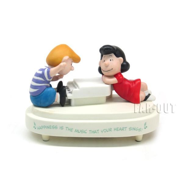 ホールマーク　ルーシー　フィギュア　置物　PEANUTS スヌーピー ルーシー フィギュア 万年カレンダー ホールマーク