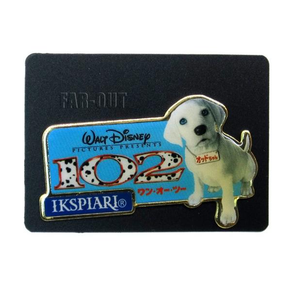 TDR 102 Dalmatians ワンオーツー オッド イクスピアリロゴ 配布ピン 101匹わんちゃん続編