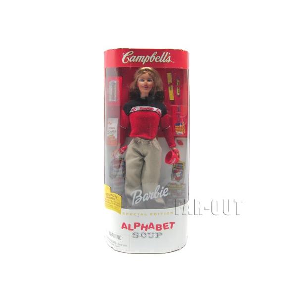 バービー キャンベル アルファベットスープ Barbie Campbell's