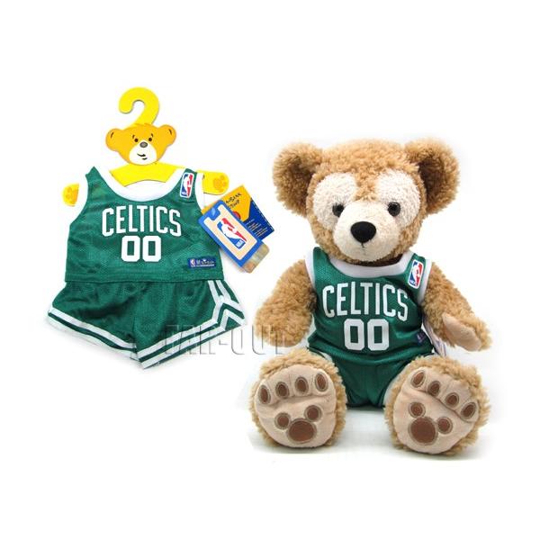 ビルド ア ベア ぬいぐるみ コスチューム セット Nba ボストン セルティックス Boston Celtics バスケットボール ユニフォーム ダッフィーベア Buyee Buyee 日本の通販商品 オークションの代理入札 代理購入