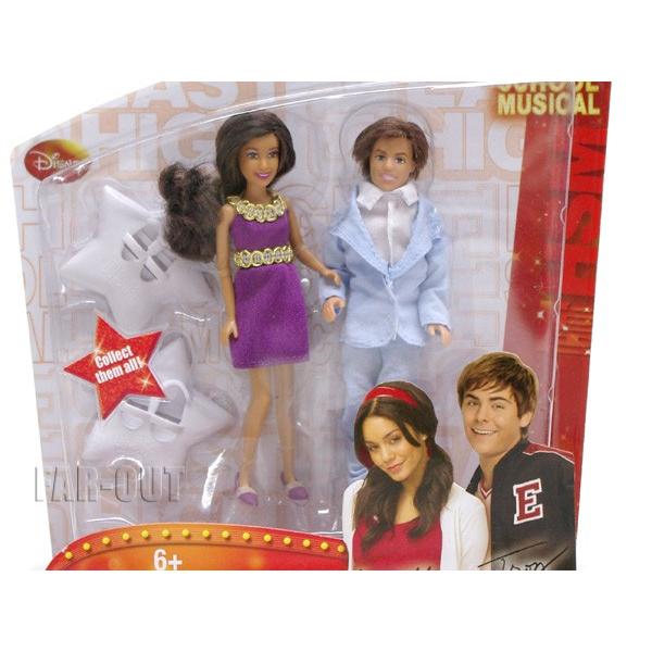 ハイスクール ミュージカル High School Musical プロムナイト ペア フィギュア ミニ ドール 人形 3点 コンプリートセット ディズニーチャンネル Buyee 日本代购平台 产品购物网站大全 Buyee一站式代购 Bot Online