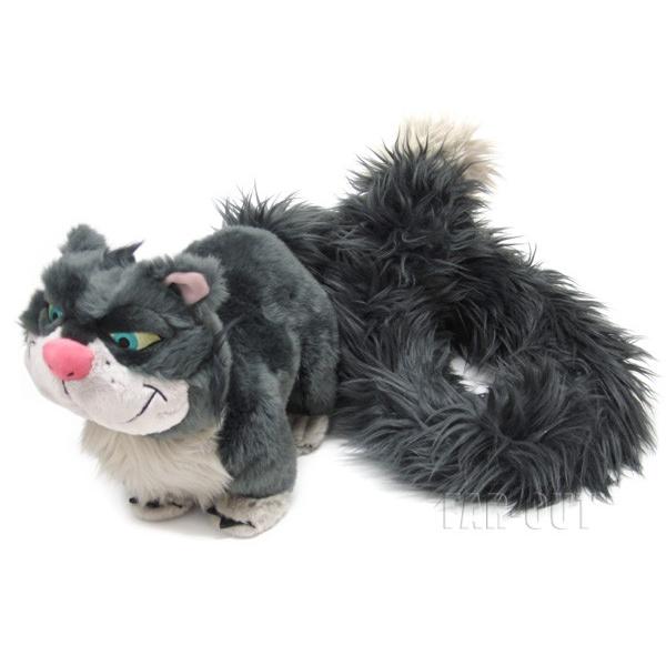 シンデレラ ルシファー 猫 ぬいぐるみ ボア ロングテイル テーマ シンデレラ ルシファー 猫 ぬいぐるみ ボア ロングテイル テーマ