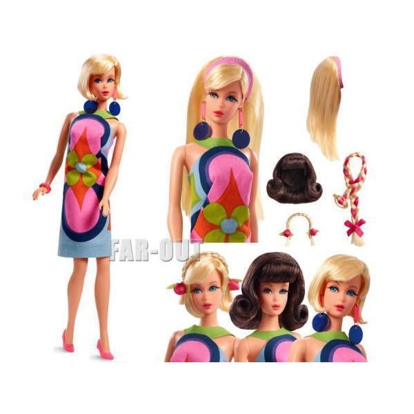 バービー ヘア・フェア 50周年記念 復刻版 ドール 人形 Barbie Hair