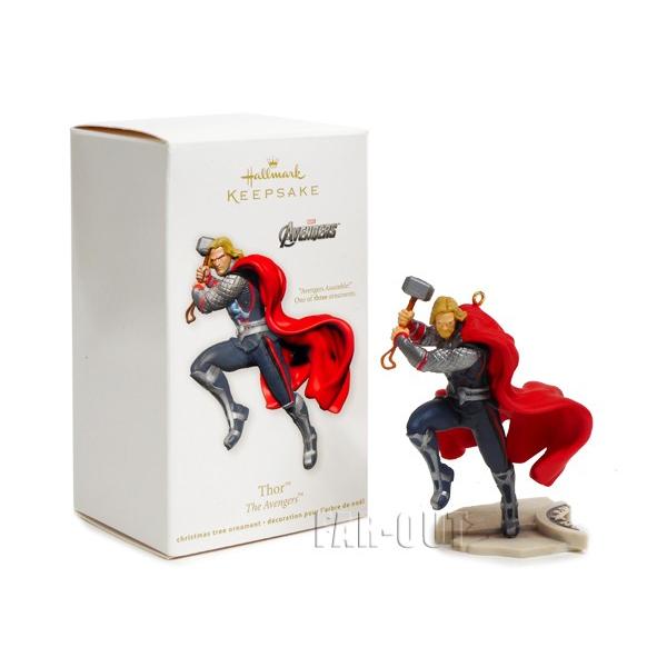 ホールマーク オーナメント フィギュア アベンジャーズ マイティ・ソー