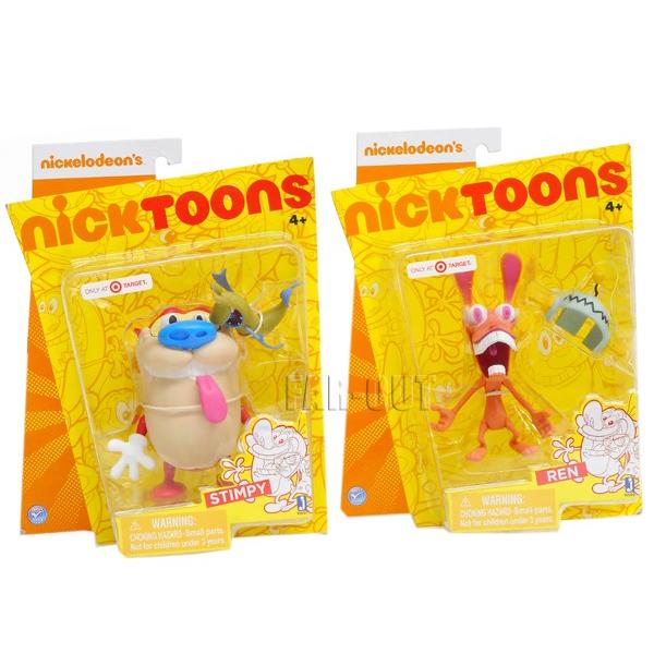 Ren and Stimpy レンとスティンピー　フィギュアセット レンとスティンピー フィギュア 2点セット ニコロデオン ニック