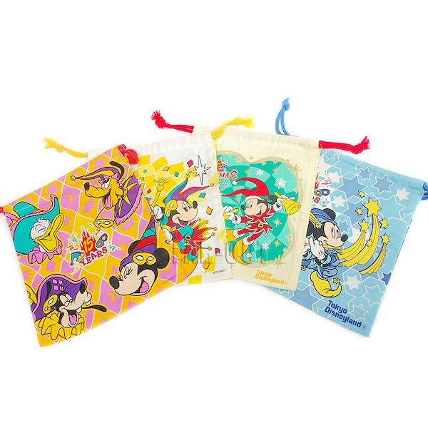 東京ディズニーランド Tdl 15周年記念 ミッキー 巾着 ポーチ 4点セット Buyee Buyee 日本の通販商品 オークションの代理入札 代理購入