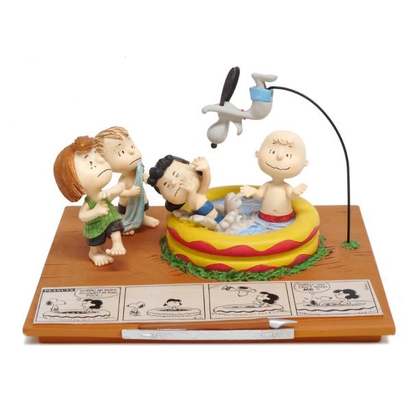 PEANUTS - 杏 スヌーピー フィギュア ホールマーク ピエロ