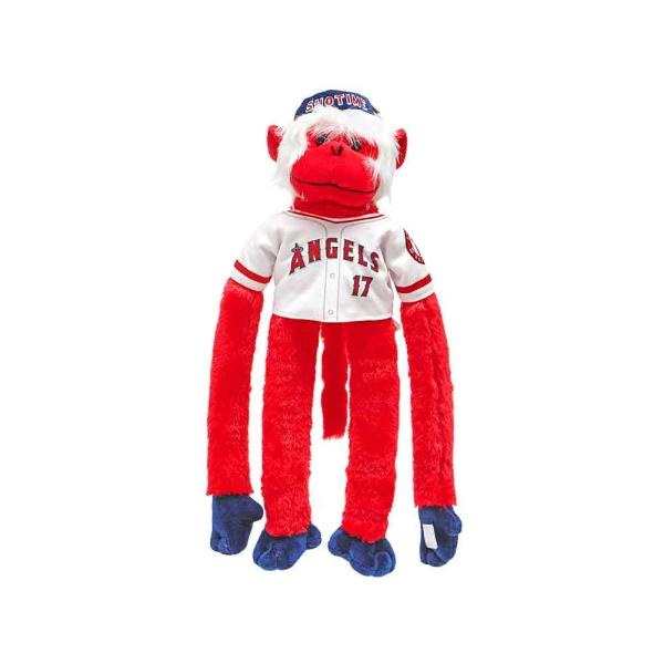 FOCO 大谷翔平 ラリーモンキー ハチマキ 新品 未使用 ぬいぐるみ ３体 大谷翔平 ホワイトユニフォーム ラリーモンキー レッド ハチマキ