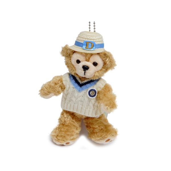 東京ディズニーシー ダッフィー ぬいぐるみ ボールチェーン バッジ