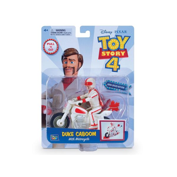 デュークカブーン　トコトコ　フィギュア　トイストーリー　ディズニー　カナダ デュークカブーン トコトコ フィギュア トイストーリー