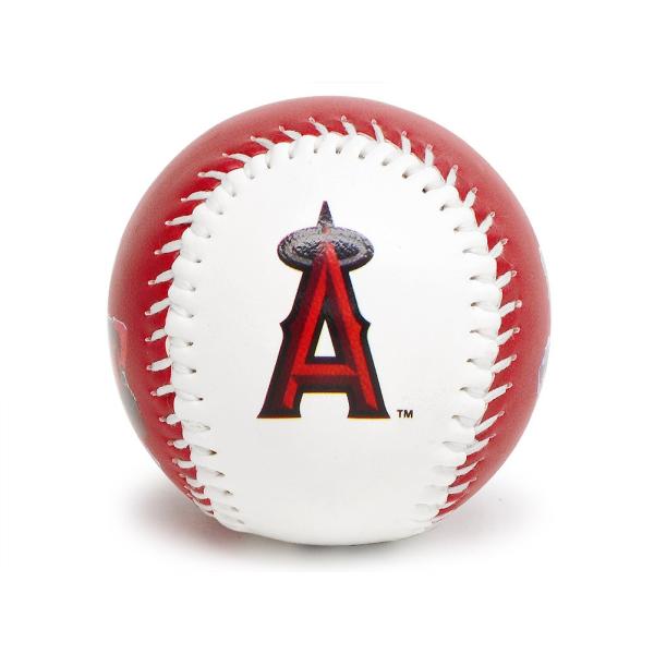 ローリングス ロサンゼルス エンゼルス オブ アナハイム 大谷翔平 紅白ツートン 野球ボール 写真入り ベースボール 硬球 二刀流 769 5268 Far Out 通販 Yahoo ショッピング