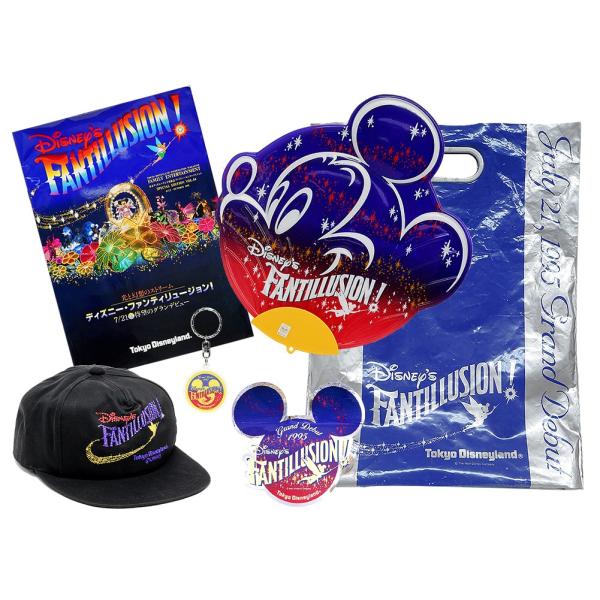 東京ディズニーランド ファンティリュージョン 1995年 オープン記念
