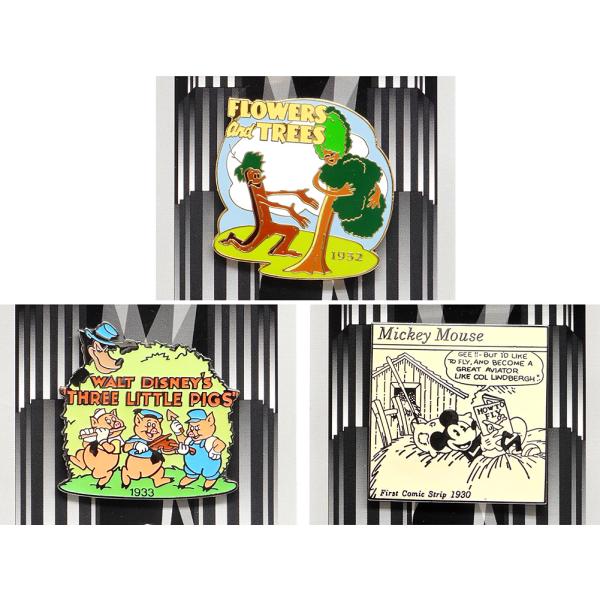 Disney - 2000年 ミレニアムミッキー フレームピンバッチセット