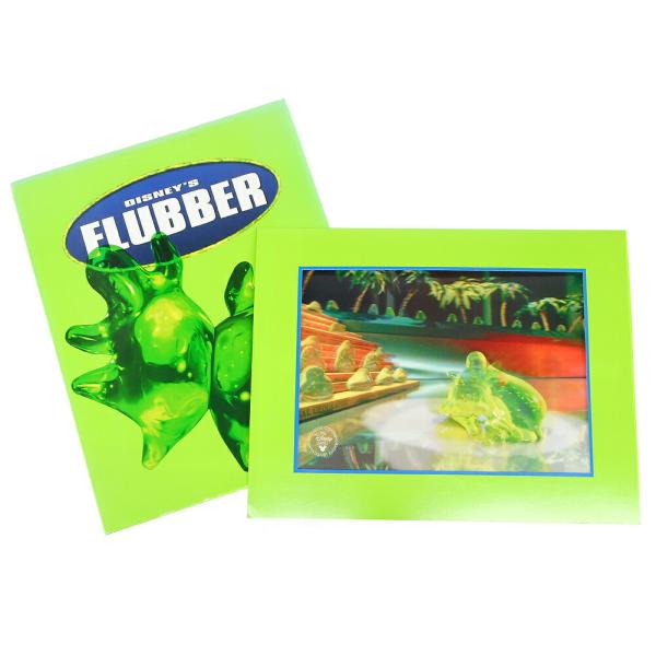 フラバー レンチキュラー 3D アート ディズニーストアプロモーション 1998年 FLUBBER 3D Print