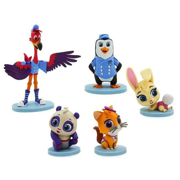 トッツ とべ! あかちゃん おとどけたい PVCフィギュア 5点セット