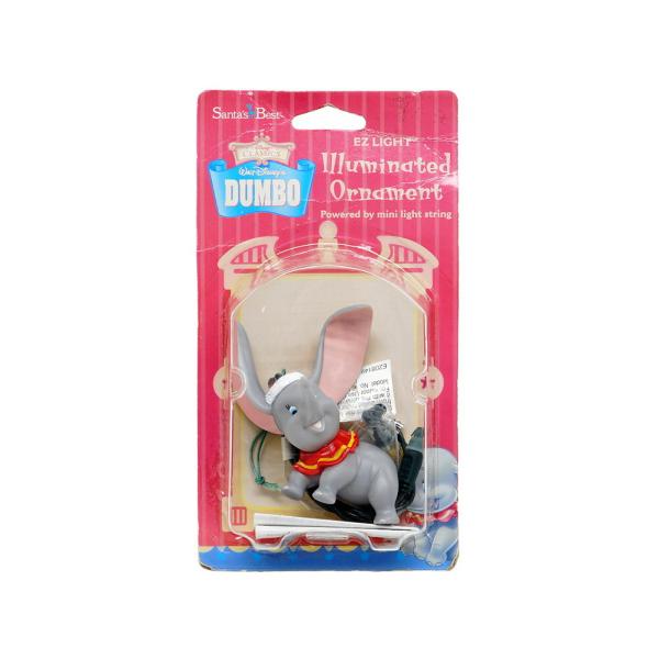 ダンボ イルミネーション オーナメント クリスマス サンタ 2000年 電飾