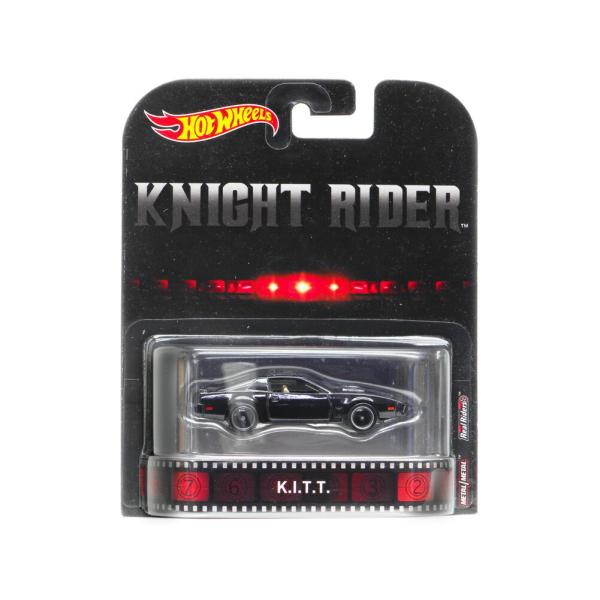 ホットウィール ナイトライダー K.I.T.T. メタルダイキャスト ミニカー ナイト2000 キット Hot Wheels Knight Rider Knight Industries Two Thousand (DWJ74)