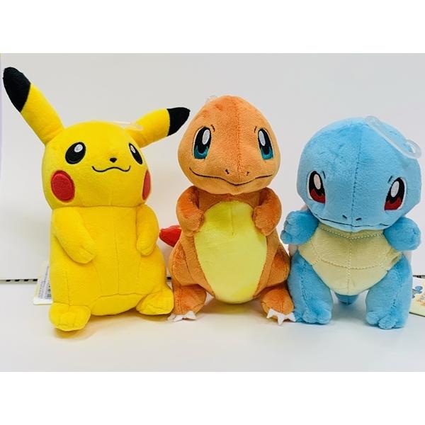 ポケットモンスター All Star Collection ポケモン ぬいぐるみ ピカチュウ ヒトカゲ ゼニガメ Kaori Selection Yショップ店 通販 Yahoo ショッピング