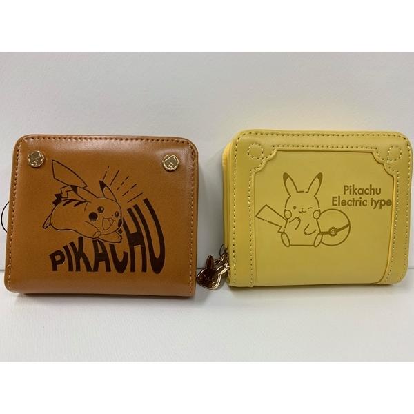 ポケットモンスター ラウンド札入れ型押しシリーズ ピカチュウ ポケモン 財布 2つ折り Kaori Selection Yショップ店 通販 Yahoo ショッピング