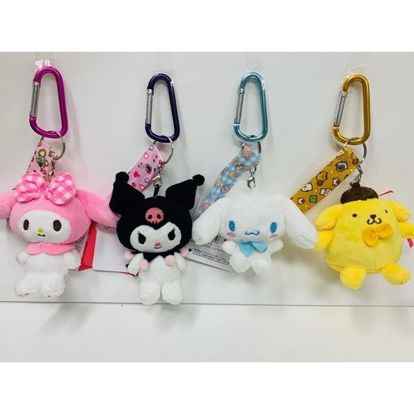 サンリオ マスコットカラビナ ぬいぐるみ キーホルダー マイメロ クロミ シナモン ポムポムプリン Kaori Selection Yショップ店 通販 Yahoo ショッピング