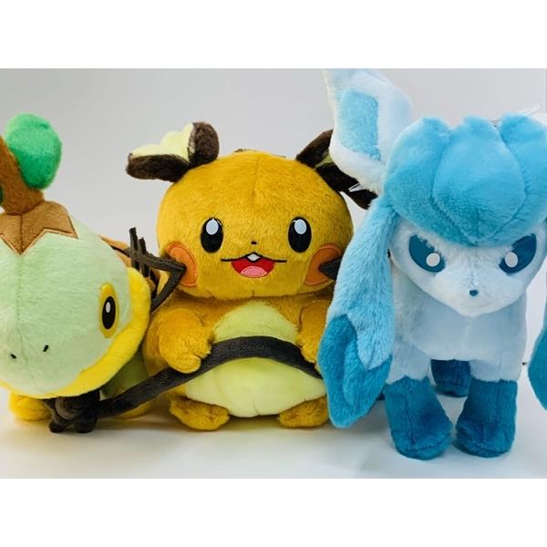 ポケットモンスター ポケモン キミにきめた ポケモンゲットぬいぐるみ ナエトル デデンネ グレイシア Kaori Selection Yショップ店 通販 Yahoo ショッピング