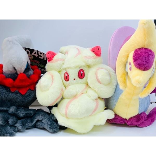 ポケットモンスター ポケモン キミにきめた ポケモンゲットぬいぐるみ ダークライ マホイップ クレセリア Kaori Selection Yショップ店 通販 Yahoo ショッピング