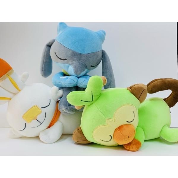 ポケットモンスター Pocket Monster ポケモン すやすやフレンド ぬいぐるみs ヒバニー リオル サルノリ Dejapan Bid And Buy Japan With 0 Commission