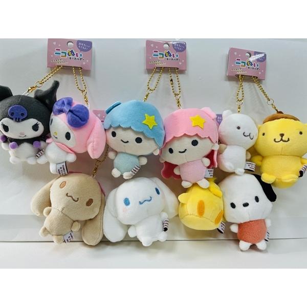サンリオ ニコぬいキーホルダー マスコットホルダー キーホルダー クロミ キキララ ポムポムプリン シナモン ポチャッコ Kaori Selection Yショップ店 通販 Yahoo ショッピング