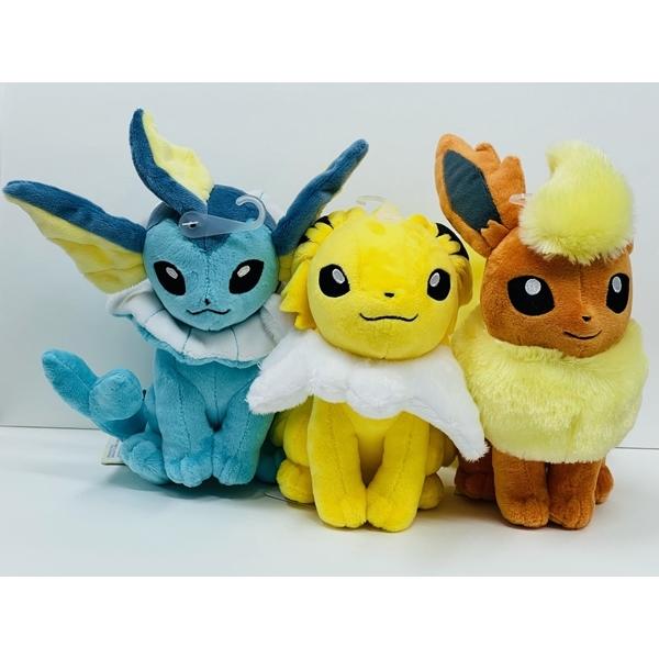 ポケットモンスター ポケモン オールスターコレクション ぬいぐるみ S シャワーズ サンダース ブースター Kaori Selection Yショップ店 通販 Yahoo ショッピング