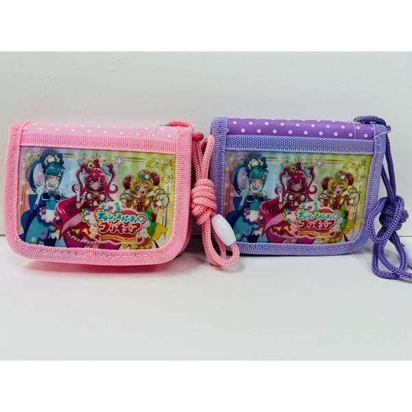 デリシャスパーティ プリキュア Rfウォレット ネックひも付き 二つ折り財布 キッズ 子供用 財布 Kaori Selection Yショップ店 通販 Yahoo ショッピング
