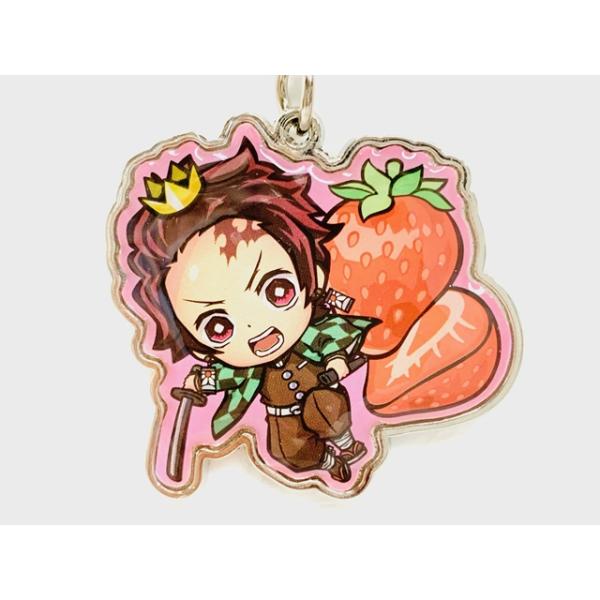 大人気アニメ 鬼滅の刃 ご当地メタルキーホルダー 福岡限定 あまおう 竈門炭治郎 かまどたんじろう 新品 Dejapan Bid And Buy Japan With 0 Commission