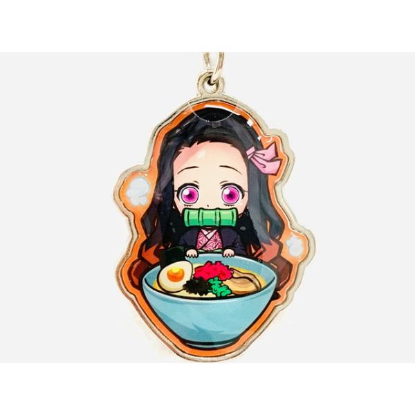大人気アニメ 鬼滅の刃 ご当地メタルキーホルダー 福岡限定 とんこつラーメン 竈門禰豆子 かまどねずこ 新品 Dejapan Bid And Buy Japan With 0 Commission