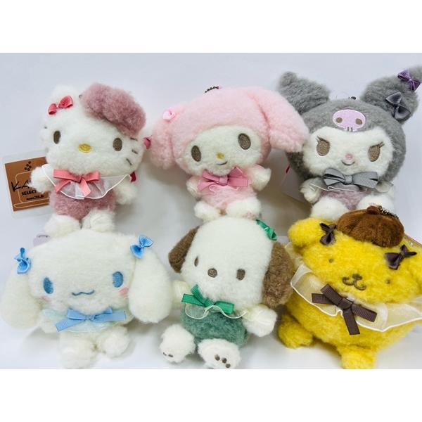 Sanrio マイメロディぬいぐるみチェーンクマのぬいぐるみキーホルダー