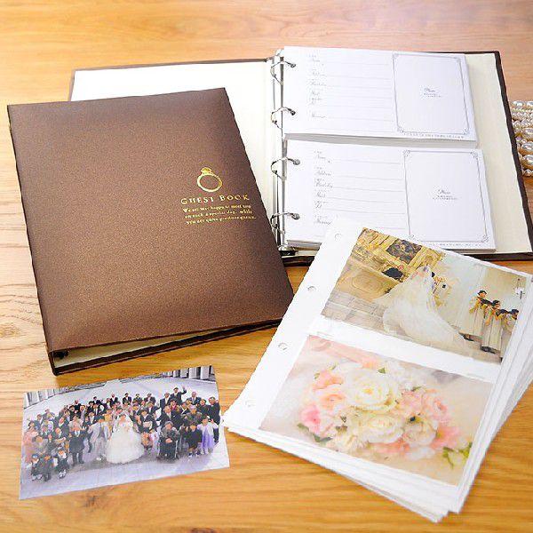 結婚式 芳名帳 あすつく 光沢カバーの芳名帳 ゲストブック アルバム ショコラリング チェキカードタイプ ゲストブック 二次会 パーティー Gb A Crch 結婚式グッズ ギフトのお店 Farbe 通販 Yahoo ショッピング