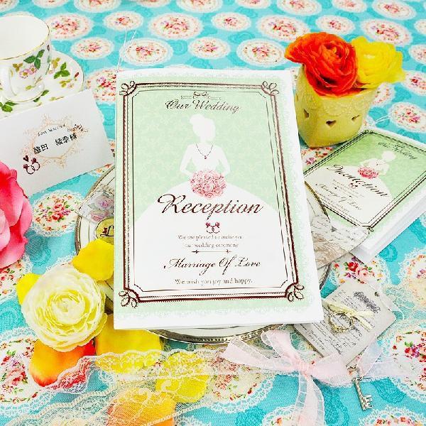 ブーケ 席次表パンフレット手作りセット 結婚式 席次表 Hm S Bouque 結婚式グッズ ギフトのお店 Farbe 通販 Yahoo ショッピング