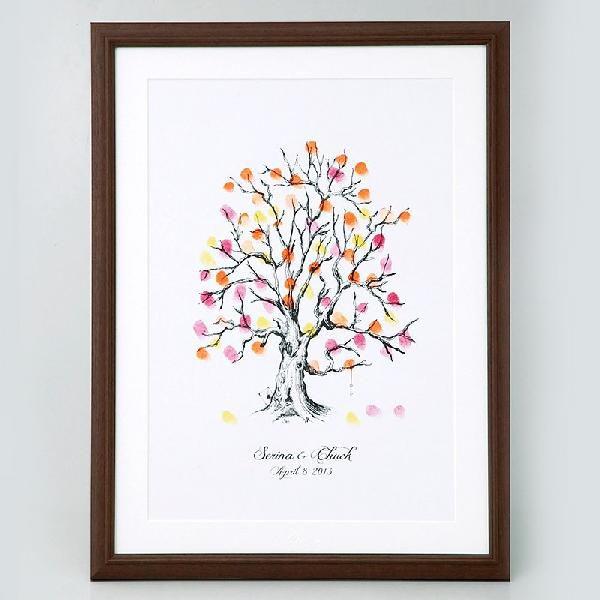 結婚式 ウェルカムボード ウェディングツリー Mサイズ 指紋 参加型 Kgk Wb Ma03 結婚式グッズ ギフトのお店 Farbe 通販 Yahoo ショッピング