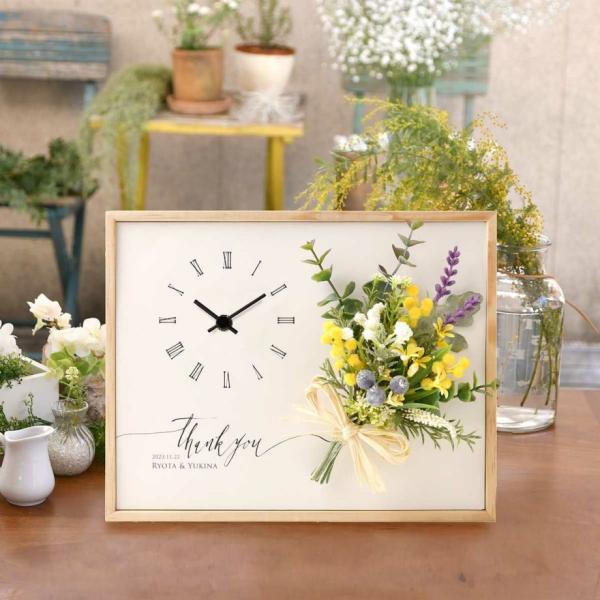 結婚式 両親贈呈品 花時計 クロックブーケ ご両親へのプレゼント Buyee Buyee Japanese Proxy Service Buy From Japan Bot Online