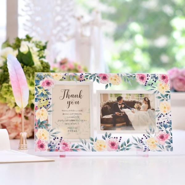 【クリアフレーム】記念日フレーム☆結婚式☆両家贈呈品☆両家プレゼント☆ウェルカム 楽天市場】結婚 両親 プレゼント 記念品 贈呈品 ギフト 挙式 披露宴