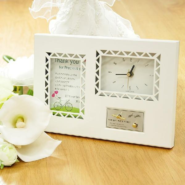 結婚式 両親贈呈品 サンクスオルゴール クロック 自転車 ギフト プレゼント Mb O Cbicycle 結婚式グッズ ギフトのお店 Farbe 通販 Yahoo ショッピング