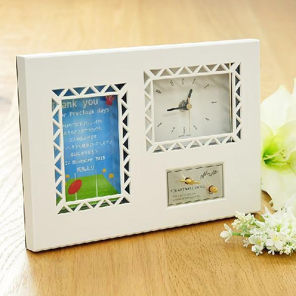 結婚式 両親贈呈品 サンクスオルゴール クロック ラグビー ギフト プレゼント Mb O Crugby 結婚式グッズ ギフトのお店 Farbe 通販 Yahoo ショッピング