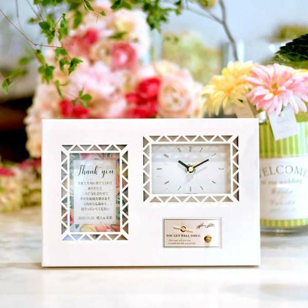 両親贈呈品 オルゴール 写真立て フォトフレーム プレゼント ギフト