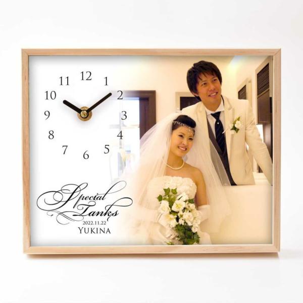 結婚式 両親へのプレゼント 大切な写真を時計に フォトクロック オリジナル文字盤 写真入り時計 Buyee Buyee Japanese Proxy Service Buy From Japan Bot Online