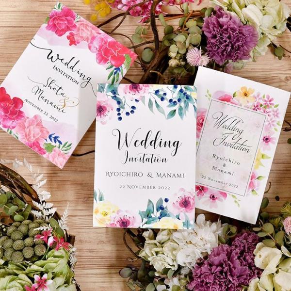 結婚式 招待状 グラフィック 招待状 海外風デザインシリーズ 入力 印刷込 完成品オーダー ブライダル Od I Graphic 結婚式グッズ ギフトのお店 Farbe 通販 Yahoo ショッピング