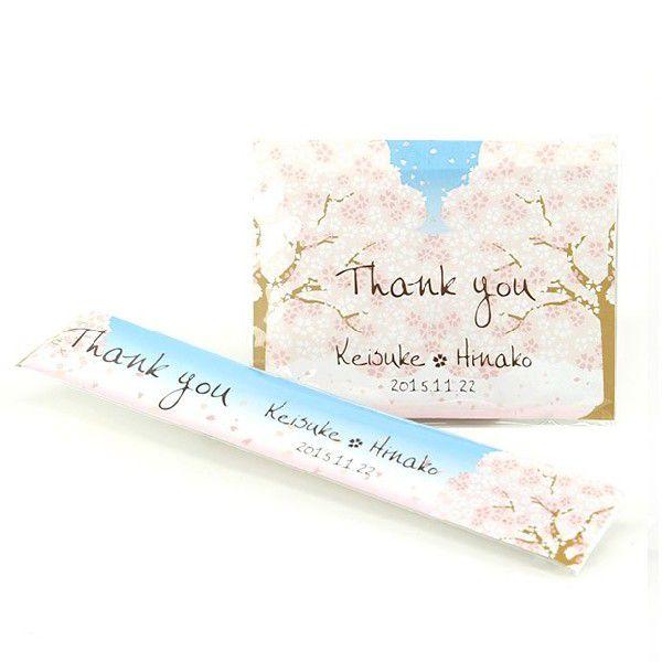 結婚式 プチギフト / 中身が選べるプチギフト 「満開桜」30個から / お見送り ギフト 二次会 パーティー イベント