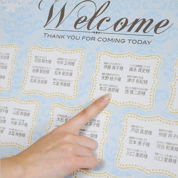 結婚式 ウェルカムボード ウェルカムゲストボード 肩書きオプション We Katagaki Op 結婚式グッズ ギフトのお店 Farbe 通販 Yahoo ショッピング