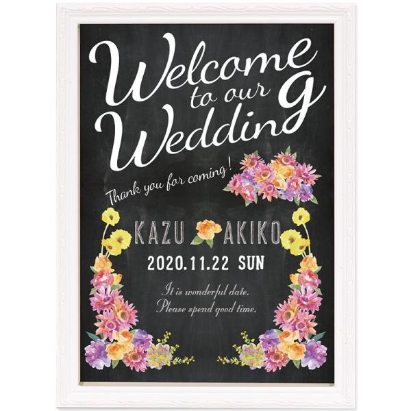 結婚式 ウェルカムボード 黒板風 ブラックウェルカムボード Reina レイナ ブラックボード風 イラスト 二次会 パーティー 受付 Buyee Buyee Japanese Proxy Service Buy From Japan Bot Online