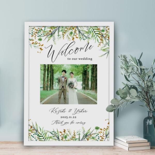 結婚式 ウェルカムボード / グラフィックフォトウェルカムボード